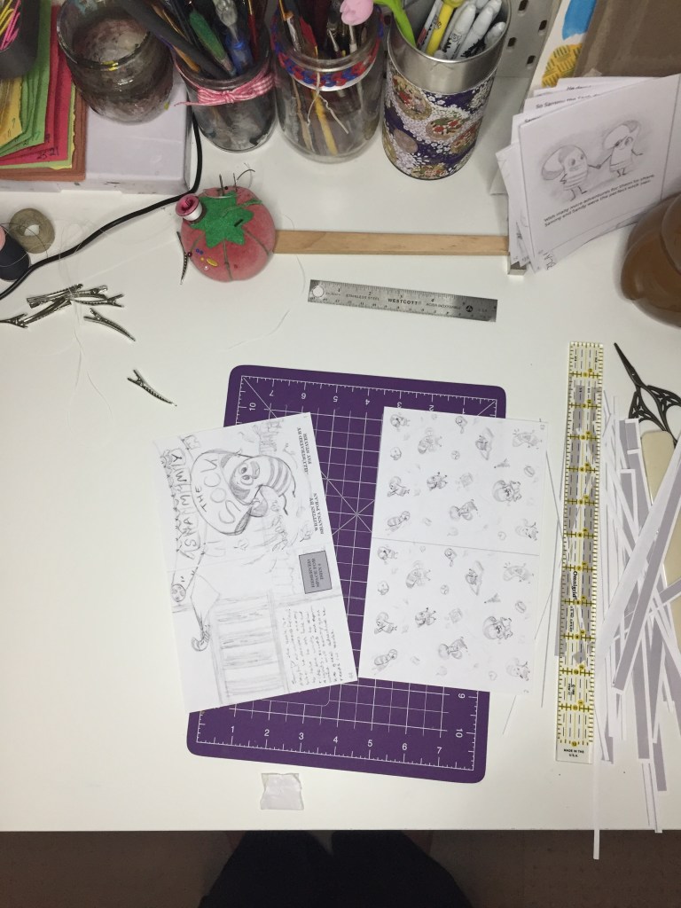 3. You have two pages ready.