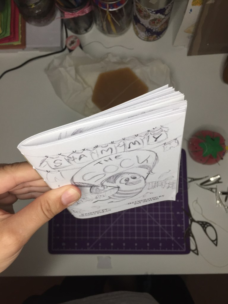 21. The book stays nice and flat.