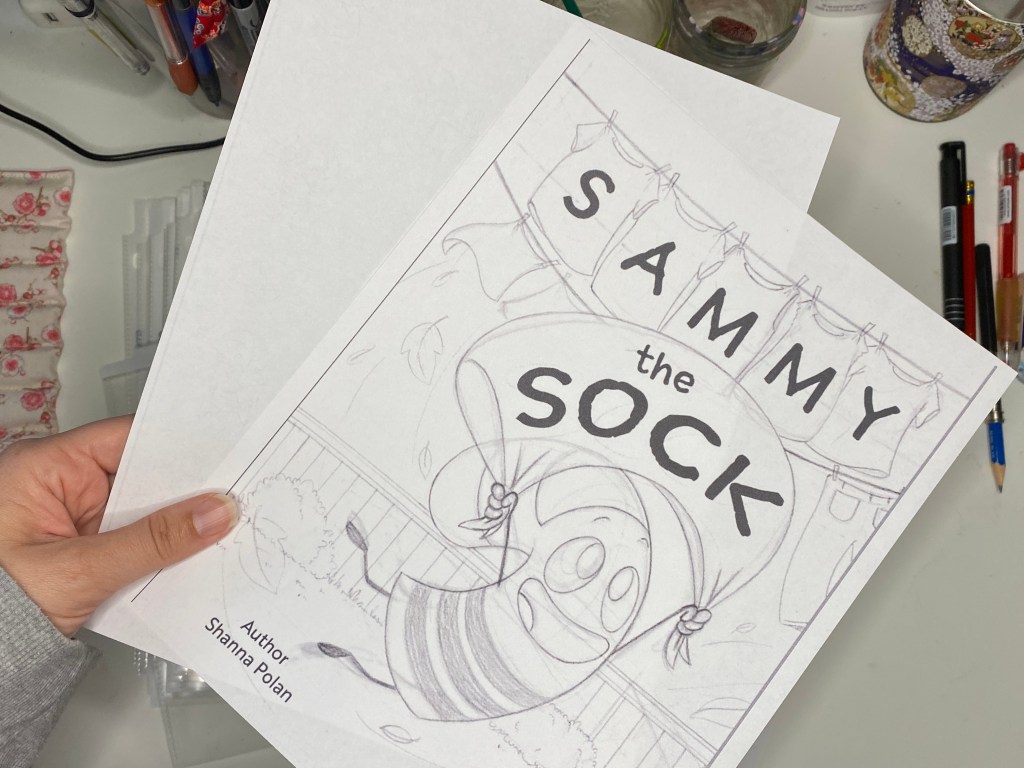 Back to back printed pages.